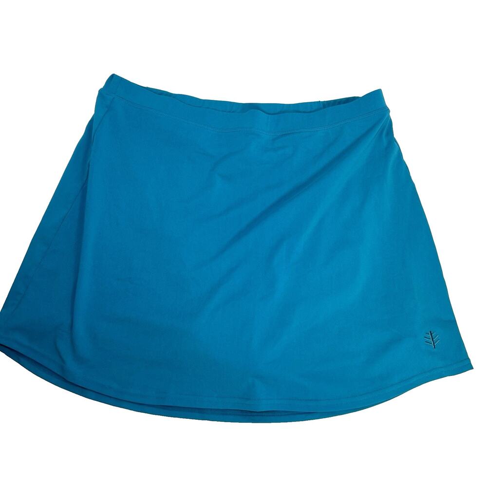 Coolibar Women's Blue Skort